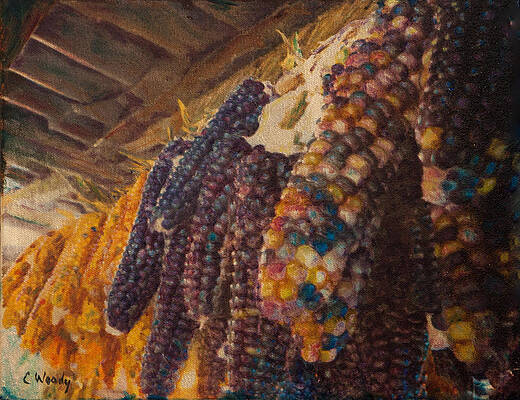Native Corn Offerings by Carla Woody Native Corn Offerings by Carla Woody