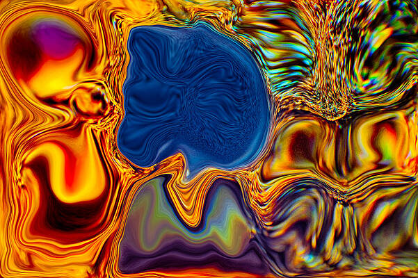 Fantasy Painting - Natural Beauty by Omaste Witkowski