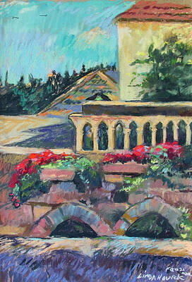Nazareth Rooftops by Linda Novick Nazareth Rooftops by Linda Novick