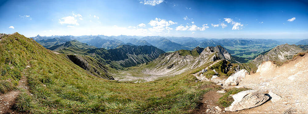 Nebelhorn by Andreas Freund Nebelhorn by Andreas Freund