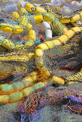 Nets And Floats by David Phoenix