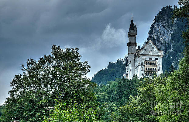 The Fairy Tale Neuschwanstein Castle by Joe Ng The Fairy Tale Neuschwanstein Castle by Joe Ng