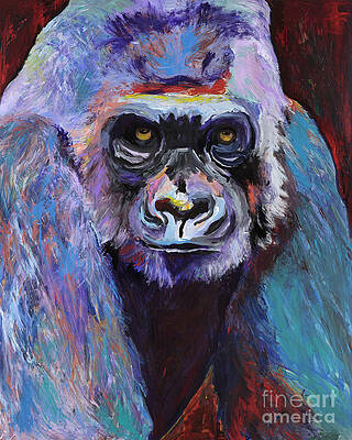 The Monkey King Paintings - Fine Art America