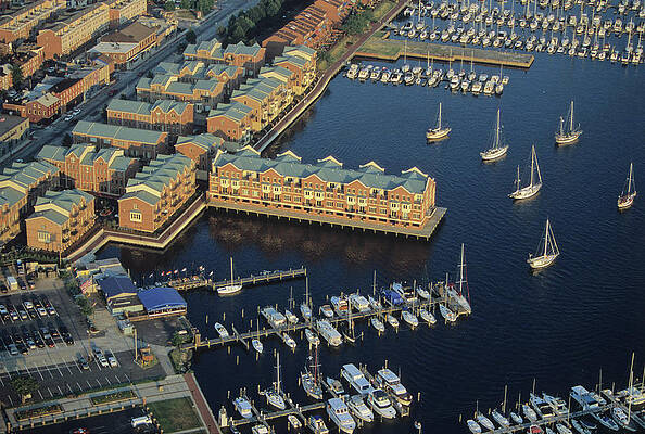 Wall Art - Photograph - New Development In The Baltimore by Peter Essick