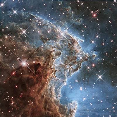 Wall Art - Photograph - New Hubble image of NGC 2174 by Adam Romanowicz