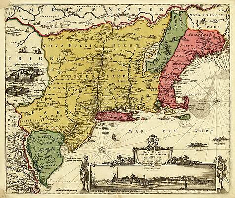 Wall Art - Photograph - New Netherland by Science Photo Library