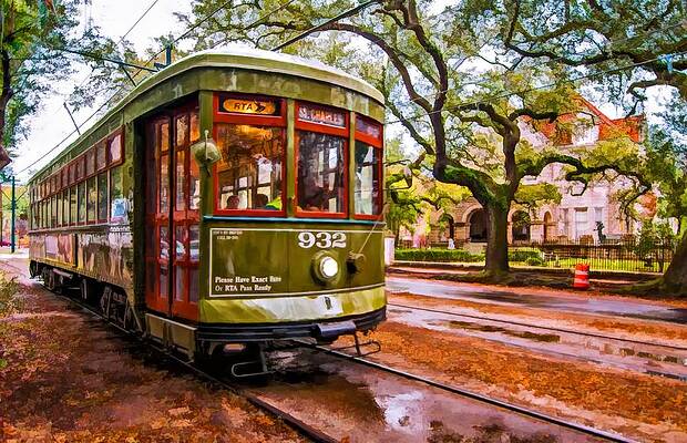 New Orleans Classique oil by Steve Harrington New Orleans Classique oil by Steve Harrington