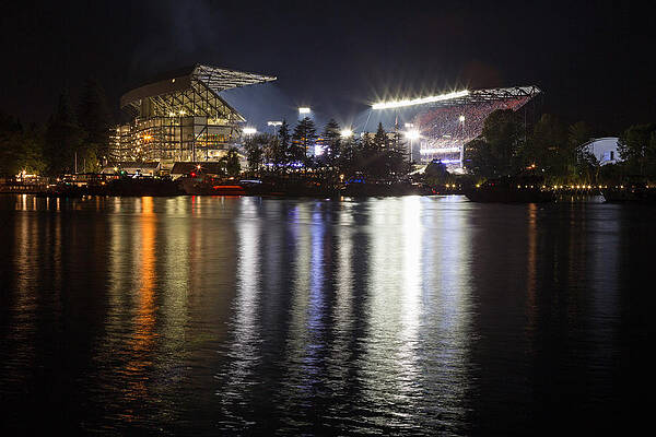 New Husky Stadium Reflection by Max Waugh New Husky Stadium Reflection by Max Waugh