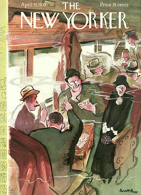 Wall Art - Painting - New Yorker April 29th, 1933 by Garrett Price