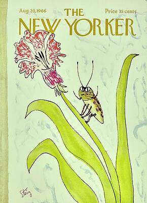 Wall Art - Painting - New Yorker August 20th 1966 by William Steig