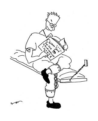 Wall Art - Drawing - New Yorker December 27th, 1999 by Michael Shaw