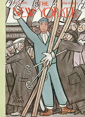Wall Art - Painting - New Yorker February 5, 1938 by Peter Arno