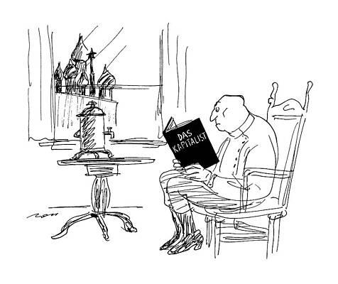 Wall Art - Drawing - New Yorker January 1st, 1990 by Al Ross