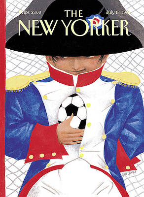 Wall Art - Painting - New Yorker July 13th, 1998 by Ana Juan