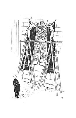 Wall Art - Drawing - New Yorker July 18th, 1942 by Constantin Alajalov