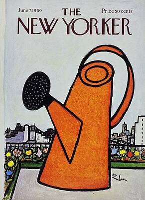 Wall Art - Painting - New Yorker June 7th 1969 by Abe Birnbaum