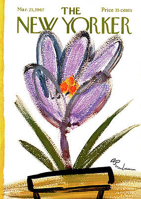 Wall Art - Painting - New Yorker March 25th, 1967 by Abe Birnbaum