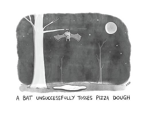 Wall Art - Drawing - New Yorker March 27th, 2017 by Jason Adam Katzenstein