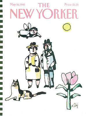 Wall Art - Painting - New Yorker May 18th, 1981 by William Steig