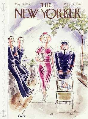 Wall Art - Painting - New Yorker May 20 1939 by Leonard Dove