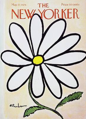 Wall Art - Painting - New Yorker May 27th 1974 by Abe Birnbaum
