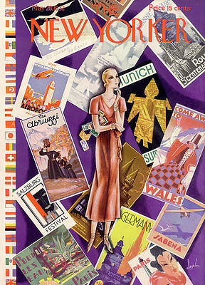Wall Art - Painting - New Yorker May 28th, 1932 by Constantin Alajalov