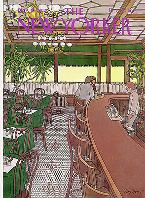 Wall Art - Painting - New Yorker November 15th, 1982 by Roxie Munro