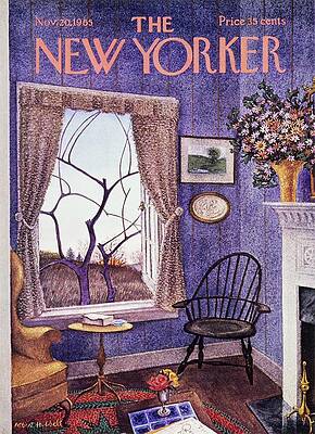 Wall Art - Painting - New Yorker November 20th 1965 by Albert Hubbell