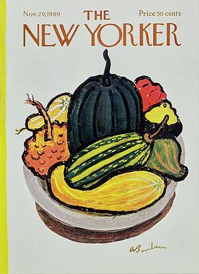 Wall Art - Painting - New Yorker November 29th 1969 by Abe Birnbaum
