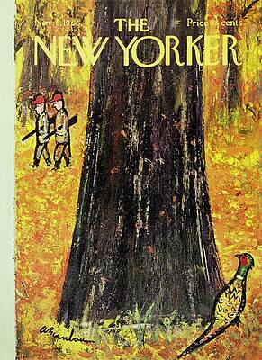 Wall Art - Painting - New Yorker November 5th 1966 by Abe Birnbaum