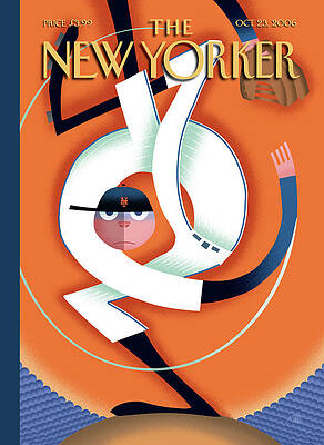 Wall Art - Painting - The Windup by Bob Staake