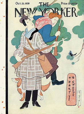 Wall Art - Painting - New Yorker October 25th, 1930 by Rea Irvin