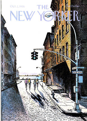 Wall Art - Painting - New Yorker October 2nd, 1978 by Arthur Getz