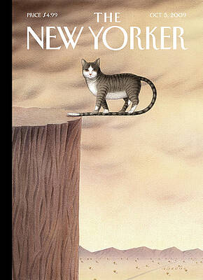 Cats of The New Yorker Wall Art