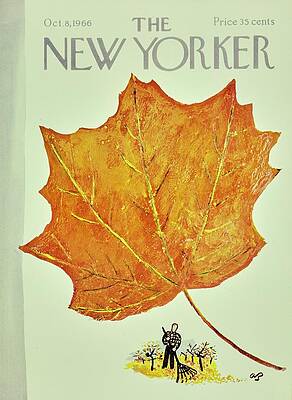 Wall Art - Painting - New Yorker October 8th 1966 by Aaron Birnbaum