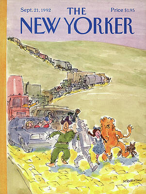 Wall Art - Painting - New Yorker September 21st, 1992 by James Stevenson