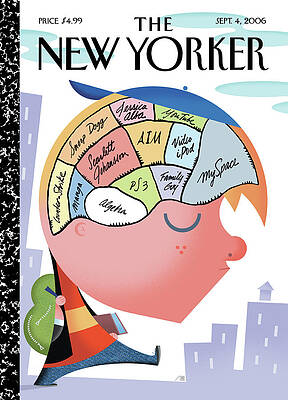 Wall Art - Painting - Back To Cool by Bob Staake