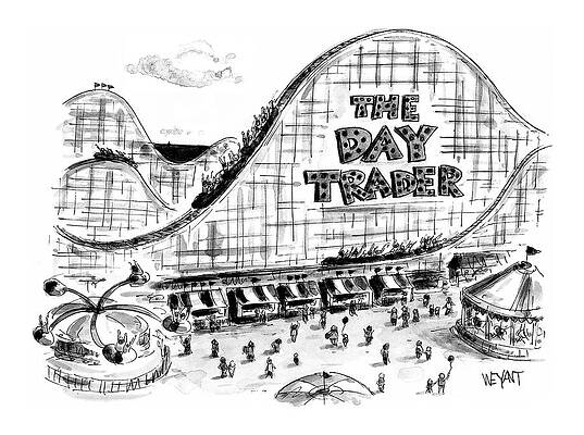 How to Draw an Amusement Park in Perspective  YouTube