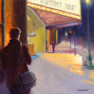 Next Audition NoHo Playhouse District by Michael Besoli