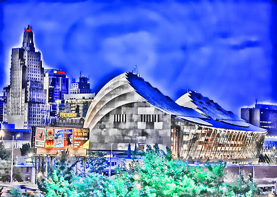 Wall Art - Digital Art - Night Performance WOWC by Kevin Anderson