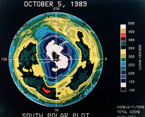 Antarctic Ozone Hole Art for Sale - Fine Art America
