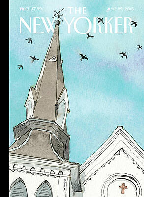 Wall Art - Painting - Nine by Barry Blitt