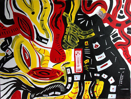 No 38 by Peter Bethanis No 38 by Peter Bethanis