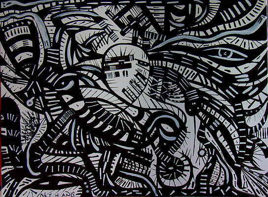No 42 by Peter Bethanis No 42 by Peter Bethanis