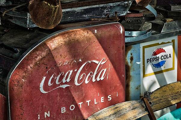 No Coke. Pepsi. .......... by Allen Carroll No Coke. Pepsi. .......... by Allen Carroll