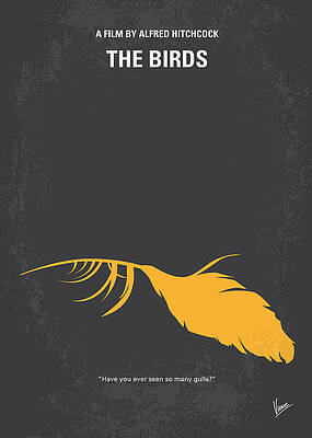 Wall Art - Digital Art - No110 My Birds movie poster by Chungkong Art