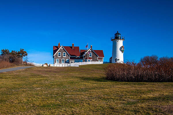 Wall Art - Photograph - Nobska Point by Brian MacLean
