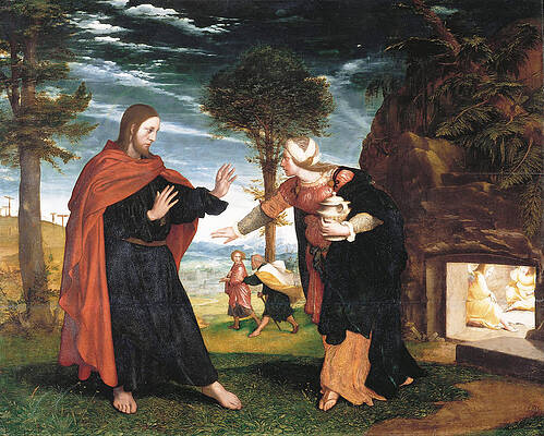 Noli Me Tangere Print by Hans Holbein the Younger