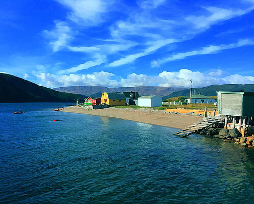 Norris Point Newfoundland by Patricia Januszkiewicz Norris Point Newfoundland by Patricia Januszkiewicz