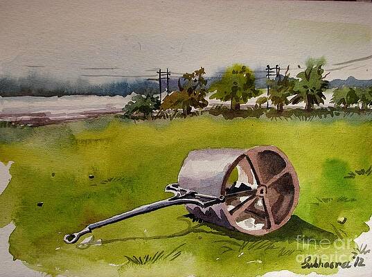 Nostalgia  by Subhasree Das